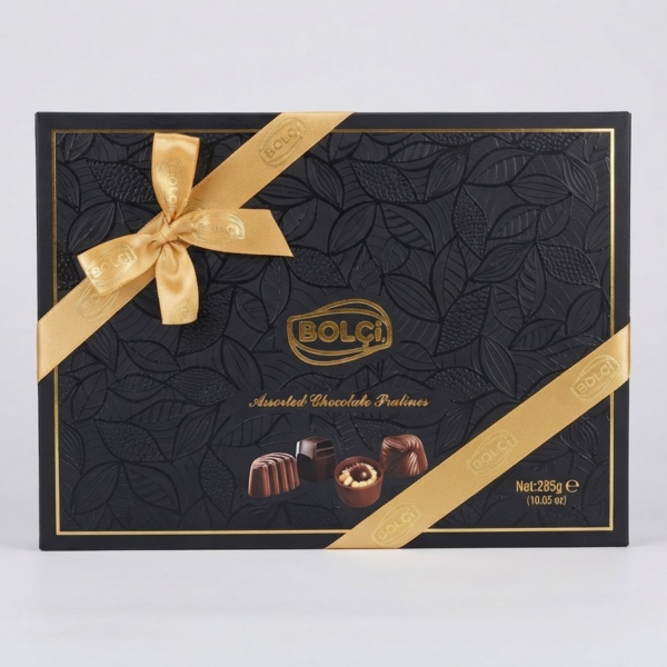 BOLÇİ İçi Dolgulu Sütlü Çikolata (285 gr.)