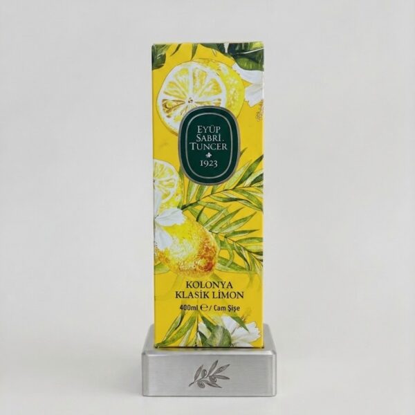 Eyüp Sabri Tuncer Limon Kolonyası 400 Ml (CAM ŞİŞE)