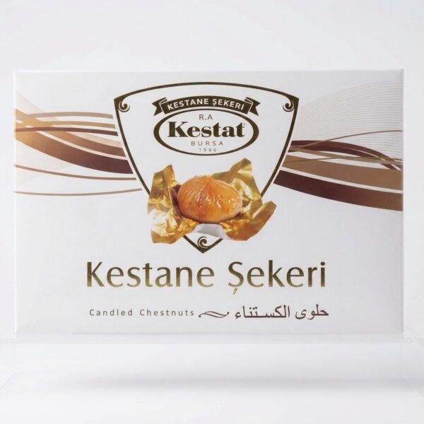 KESTAT Kestane Şekeri 370 Gr. (Net 180 Gr.)