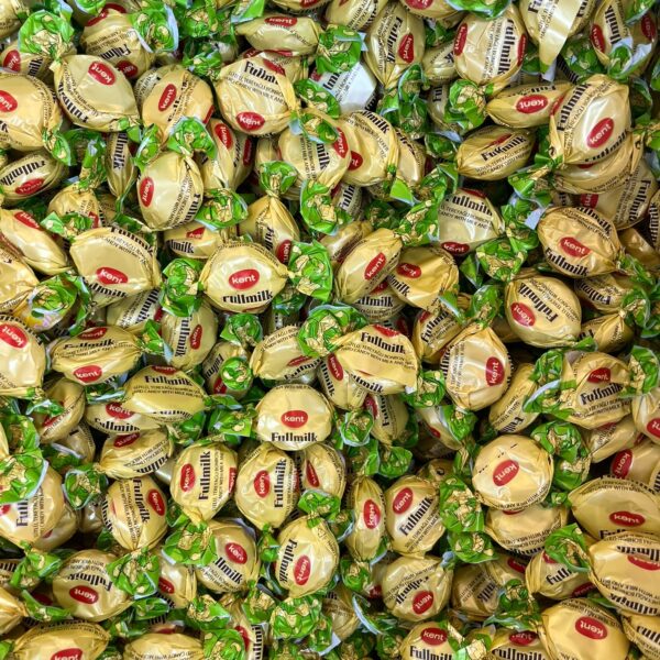 KENT FULLMİLK Sütlü Tereyağlı Bonbon Şeker